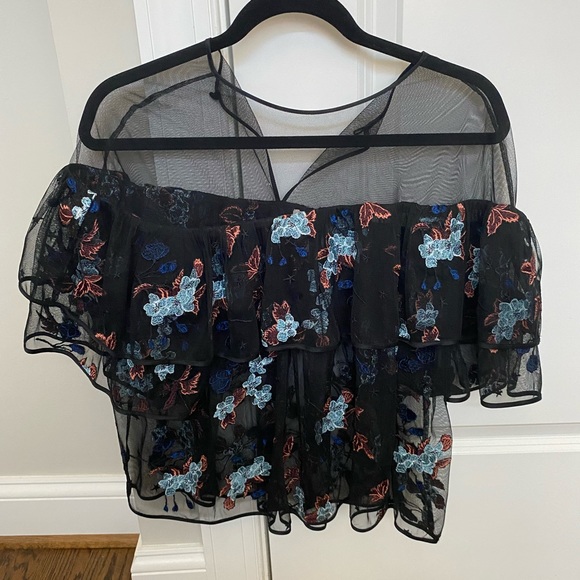 Cinq a sept blouse. EUC XXS - Picture 1 of 3